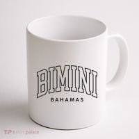 Bimini Bahamas Preppy Retro Throwback Souvenir Coffee Mug thumb 1