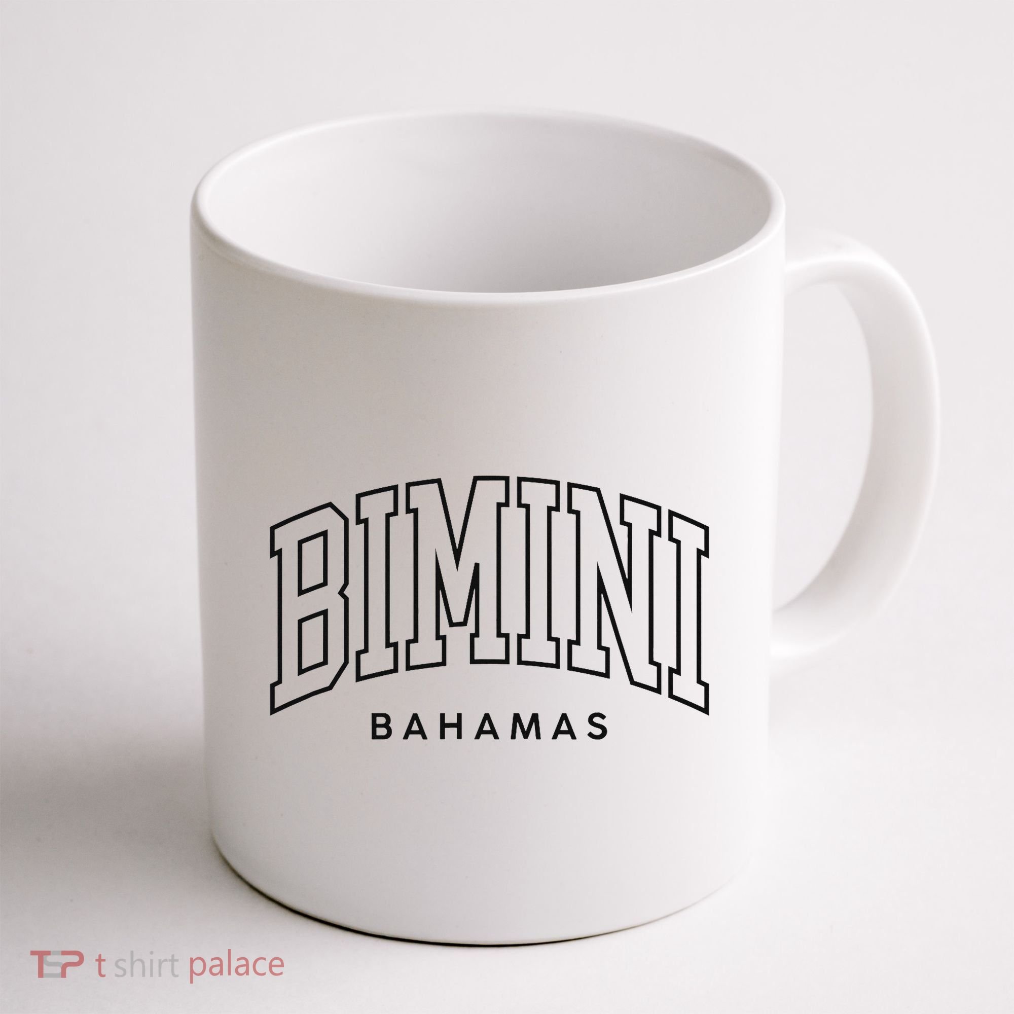 Bimini Bahamas Preppy Retro Throwback Souvenir Coffee Mug