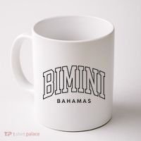 Bimini Bahamas Preppy Retro Throwback Souvenir Coffee Mug thumb 0