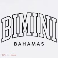 Bimini Bahamas Preppy Retro Throwback Souvenir Beanie thumb 2
