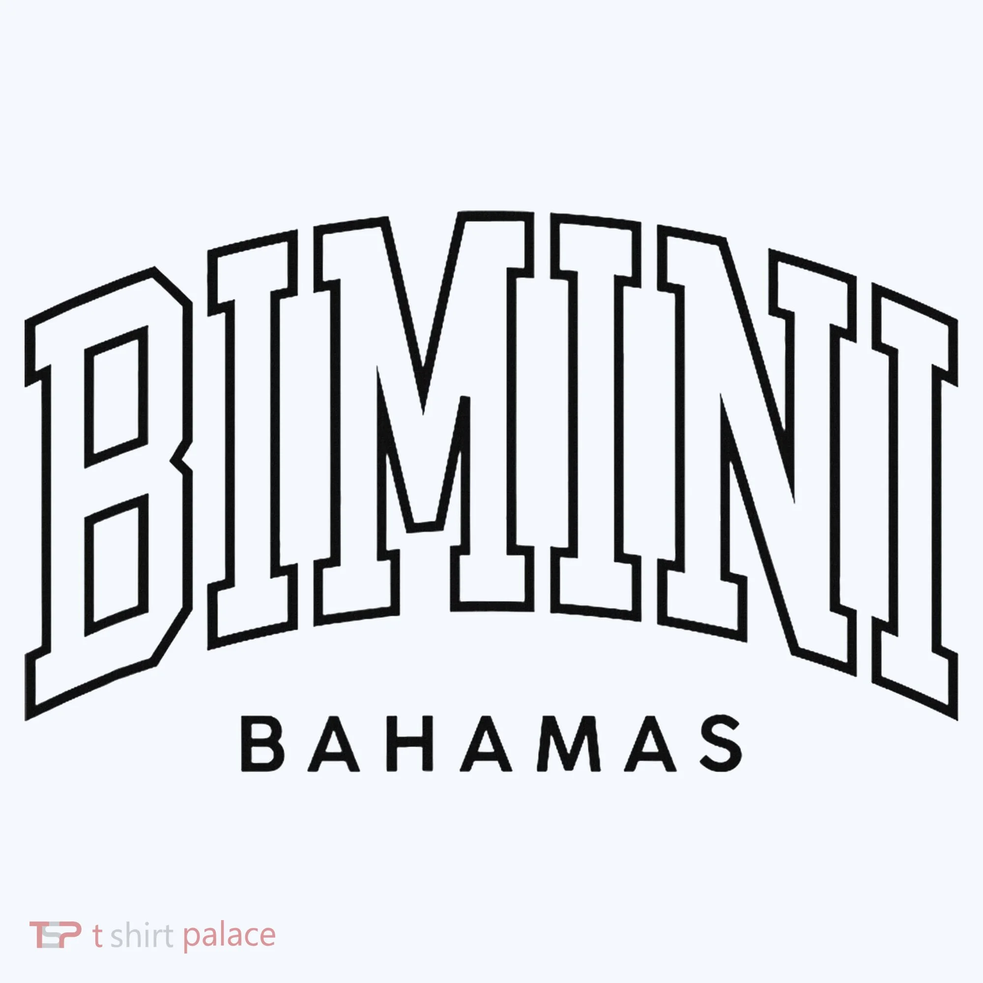 Bimini Bahamas Preppy Retro Throwback Souvenir Women's Hoodie