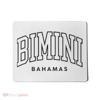 Bimini Bahamas Preppy Retro Throwback Souvenir Mousepad thumb 0