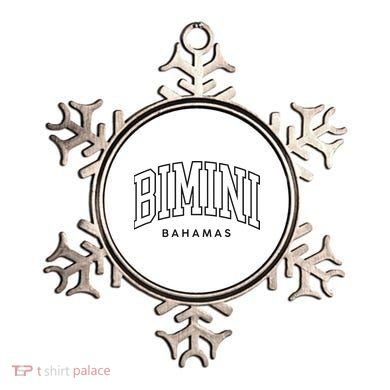 Bimini Bahamas Preppy Retro Throwback Souvenir Ornament