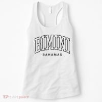 Bimini Bahamas Preppy Retro Throwback Souvenir Women's Tank Top thumb 0