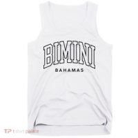 Bimini Bahamas Preppy Retro Throwback Souvenir Tank Top thumb 0