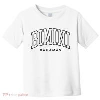 Bimini Bahamas Preppy Retro Throwback Souvenir Toddler T-Shirt thumb 0
