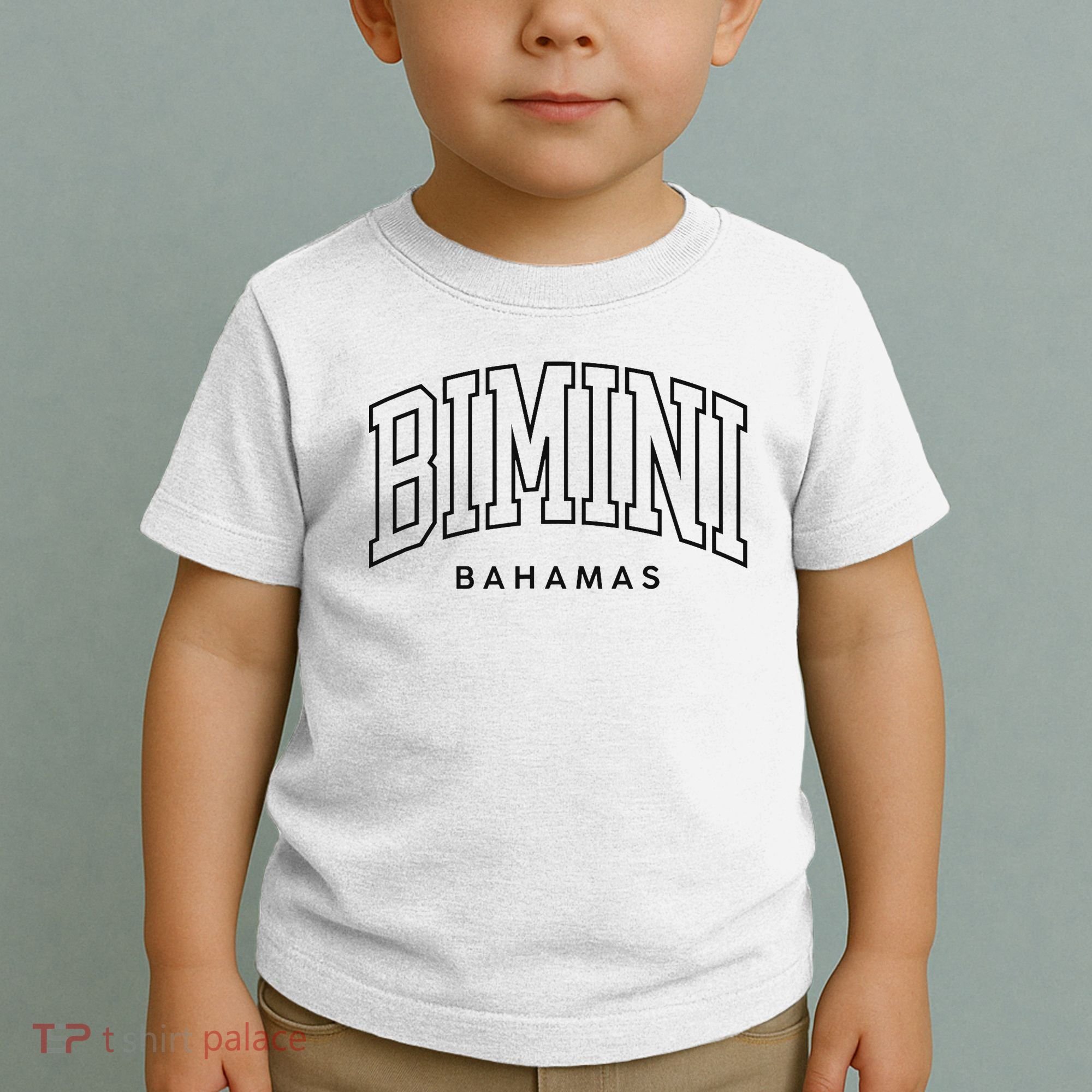 Bimini Bahamas Preppy Retro Throwback Souvenir Toddler T-Shirt
