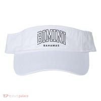 Bimini Bahamas Preppy Retro Throwback Souvenir Visor thumb 0