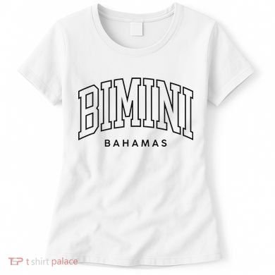 Bimini Bahamas Preppy Retro Throwback Souvenir Women's T-Shirt