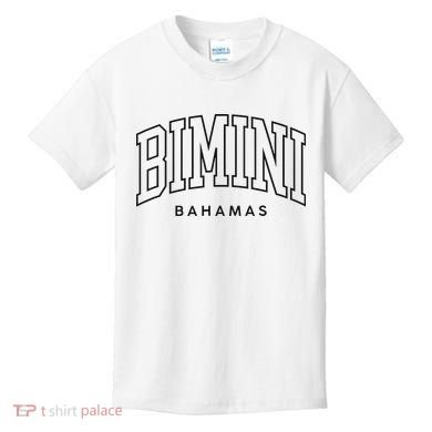 Bimini Bahamas Preppy Retro Throwback Souvenir Kids T-Shirt