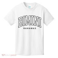 Bimini Bahamas Preppy Retro Throwback Souvenir Kids T-Shirt thumb 0