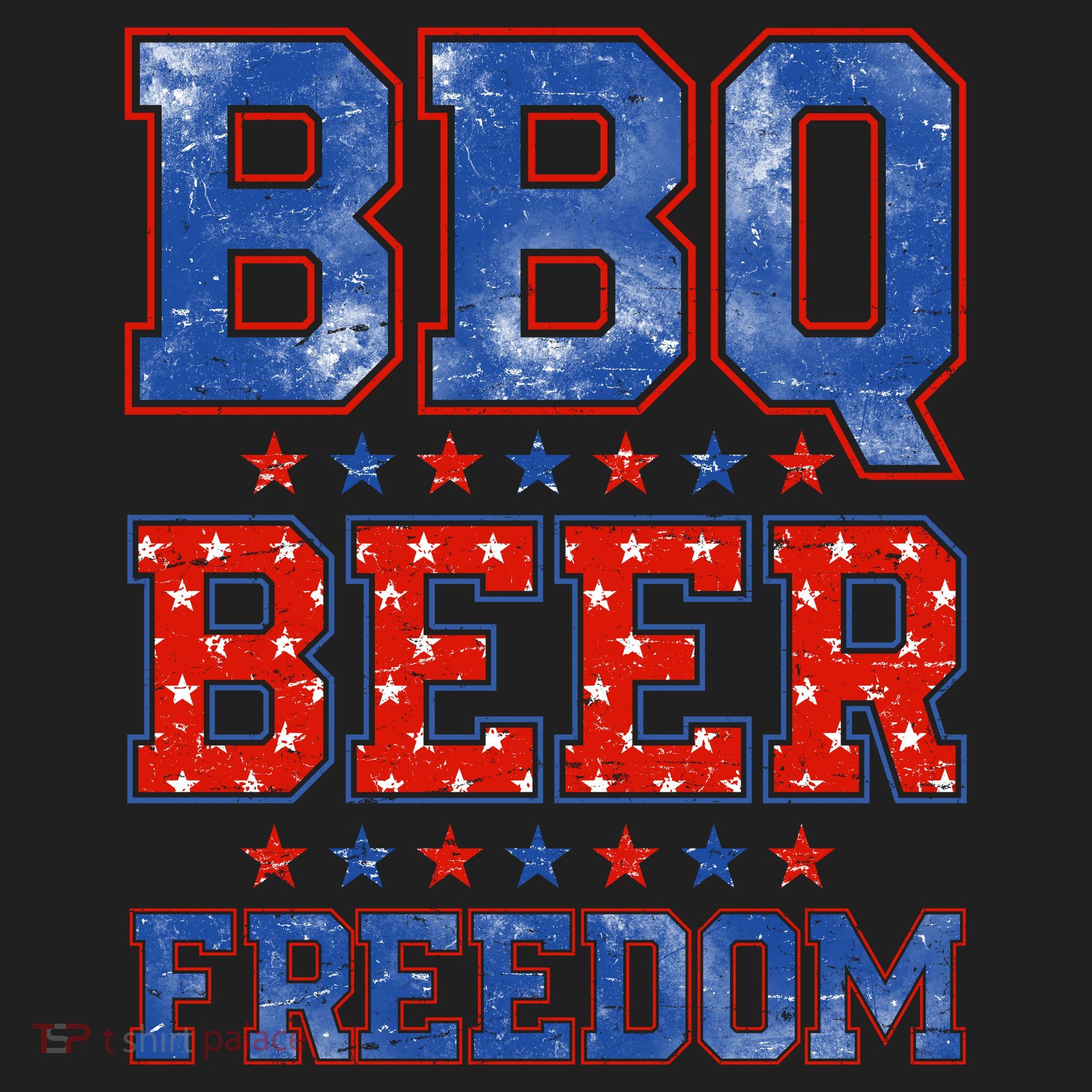 BBQ Beer Freedom Women's Sweatshirt