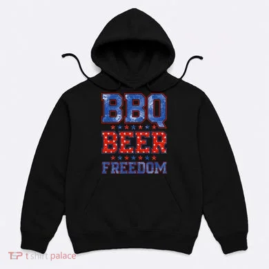 BBQ Beer Freedom Hoodie