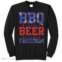 BBQ Beer Freedom Sweatshirt thumb 0