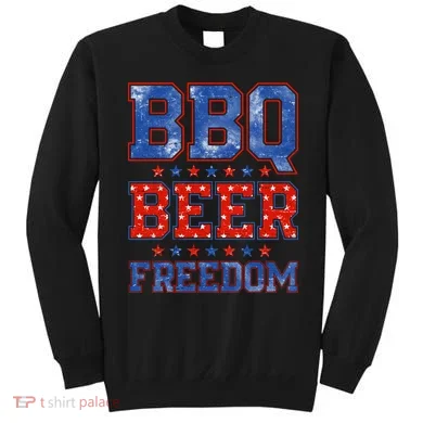BBQ Beer Freedom Sweatshirt