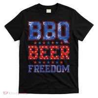 BBQ Beer Freedom T-Shirt thumb 0