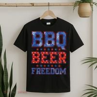 BBQ Beer Freedom T-Shirt thumb 2