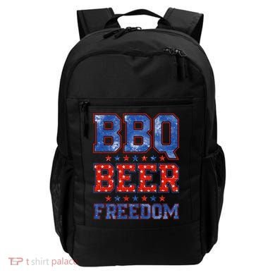 BBQ Beer Freedom Backpack