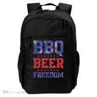 BBQ Beer Freedom Backpack thumb 0