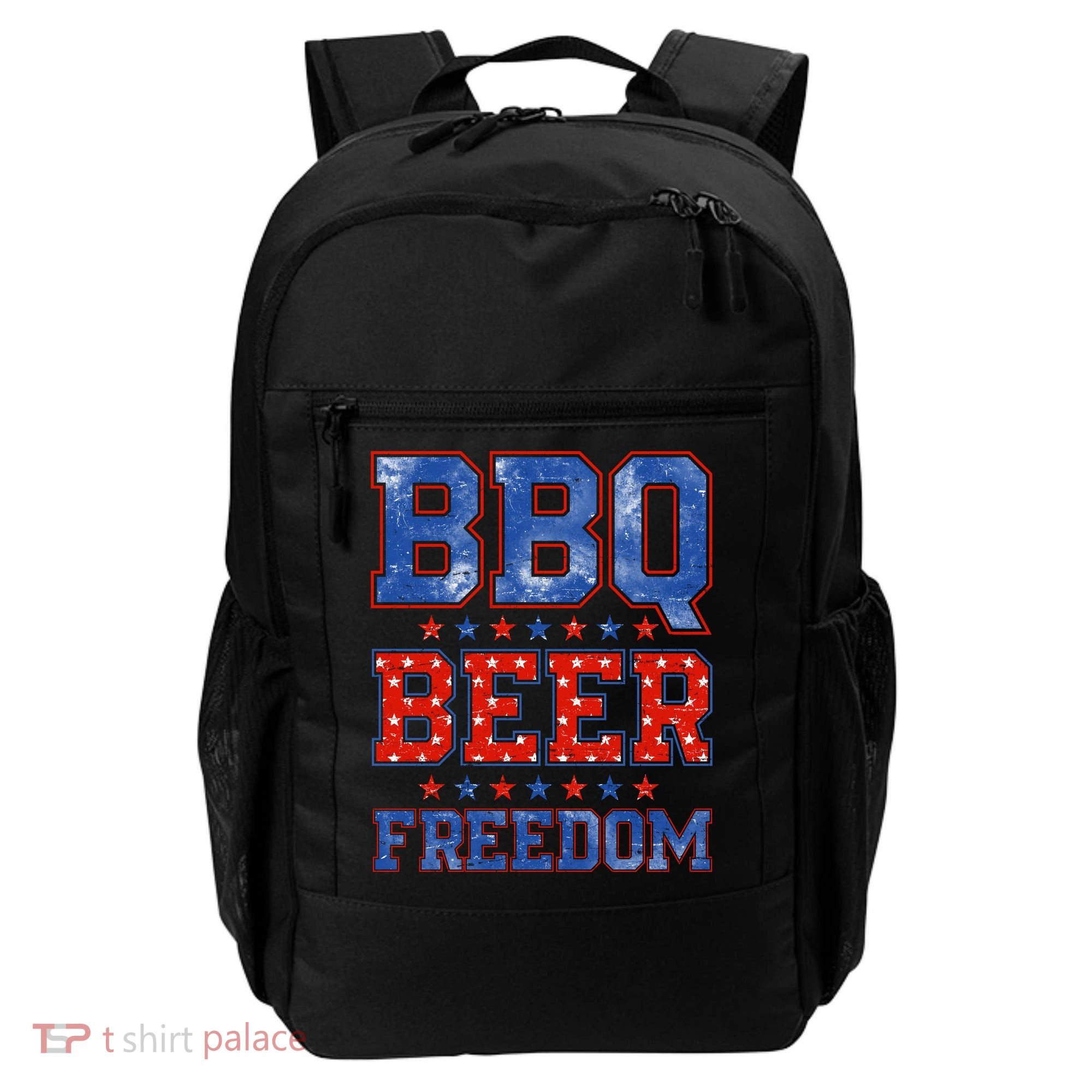 BBQ Beer Freedom Backpack