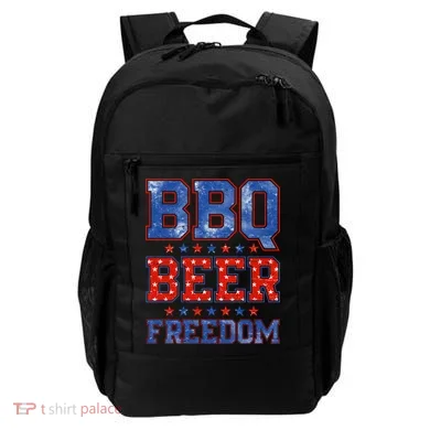 BBQ Beer Freedom Backpack