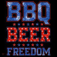 BBQ Beer Freedom Bucket Hat thumb 4