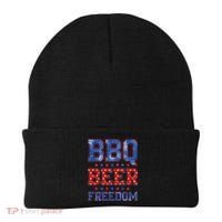 BBQ Beer Freedom Beanie thumb 0