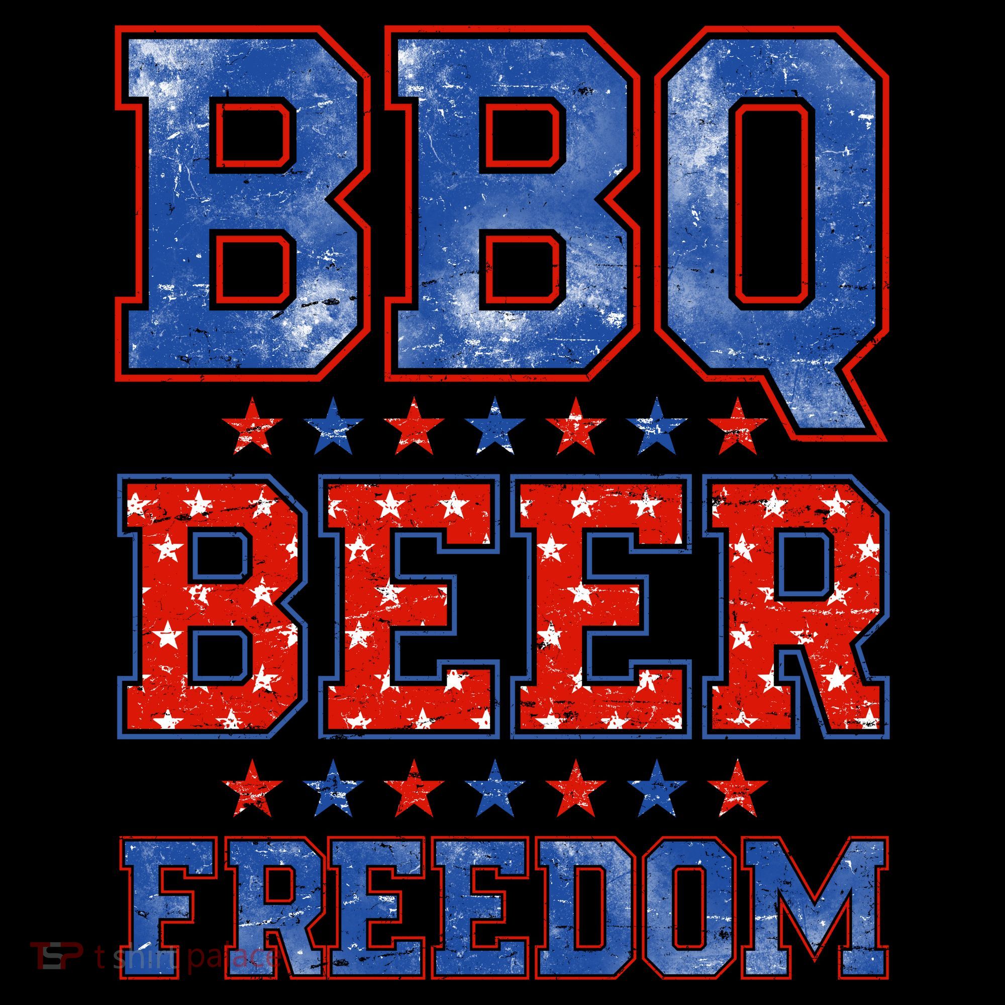 BBQ Beer Freedom Women's Tank Top