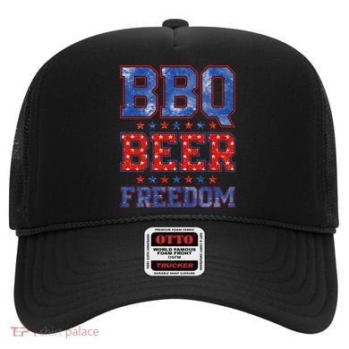 BBQ Beer Freedom Hat