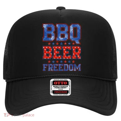 BBQ Beer Freedom Hat