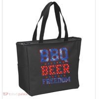 BBQ Beer Freedom Tote Bag thumb 2