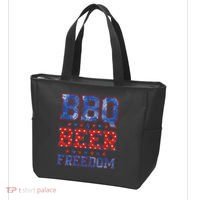 BBQ Beer Freedom Tote Bag thumb 3