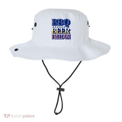 BBQ Beer Freedom Patriotic Bucket Hat