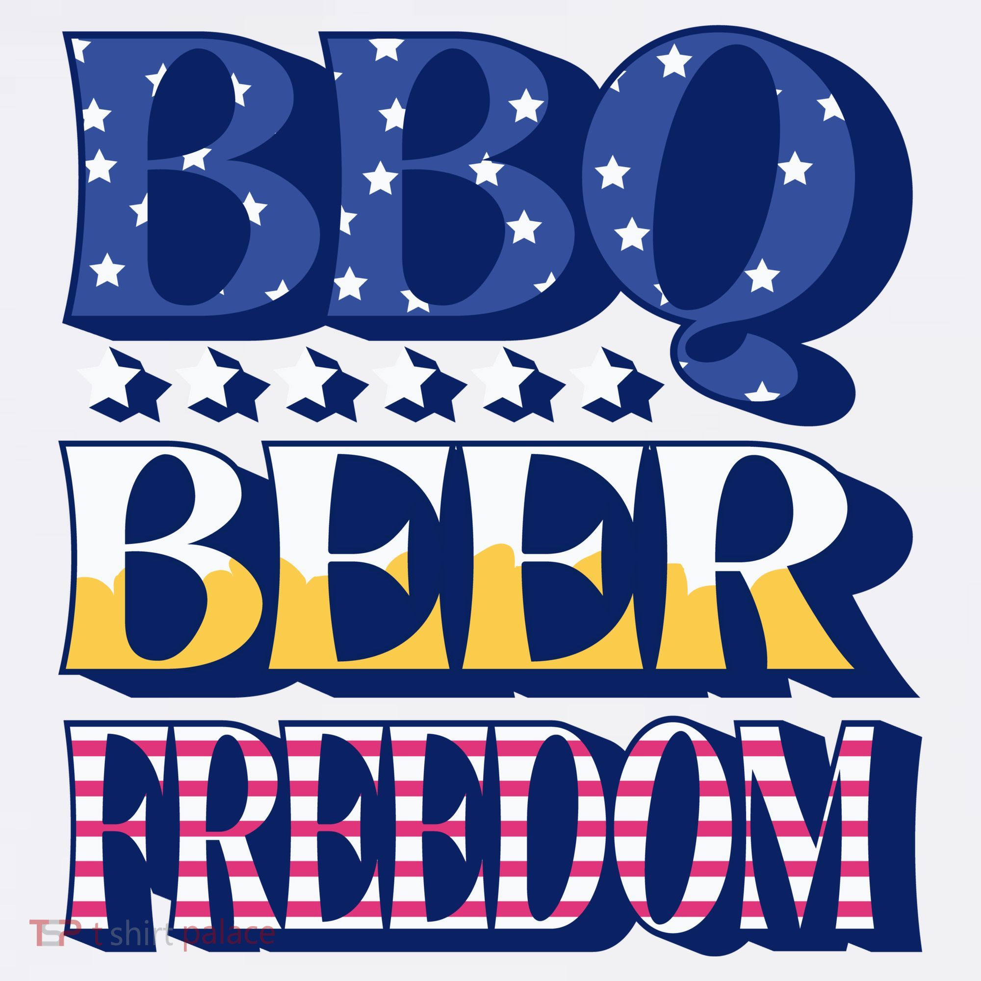 BBQ Beer Freedom Patriotic Women's Long Sleeve Shirt
