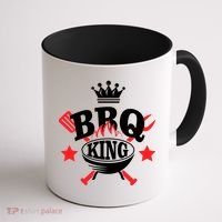 BBQ King Coffee Mug thumb 1
