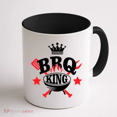 BBQ King Coffee Mug back