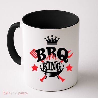 BBQ King Coffee Mug