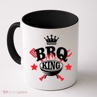 BBQ King Coffee Mug thumb 0