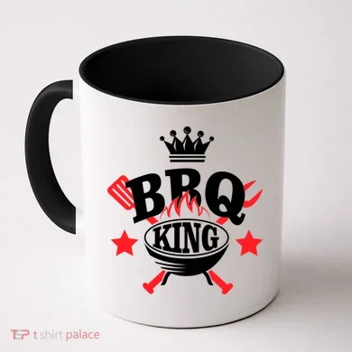 BBQ King Coffee Mug