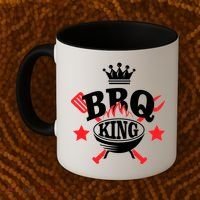 BBQ King Coffee Mug thumb 2