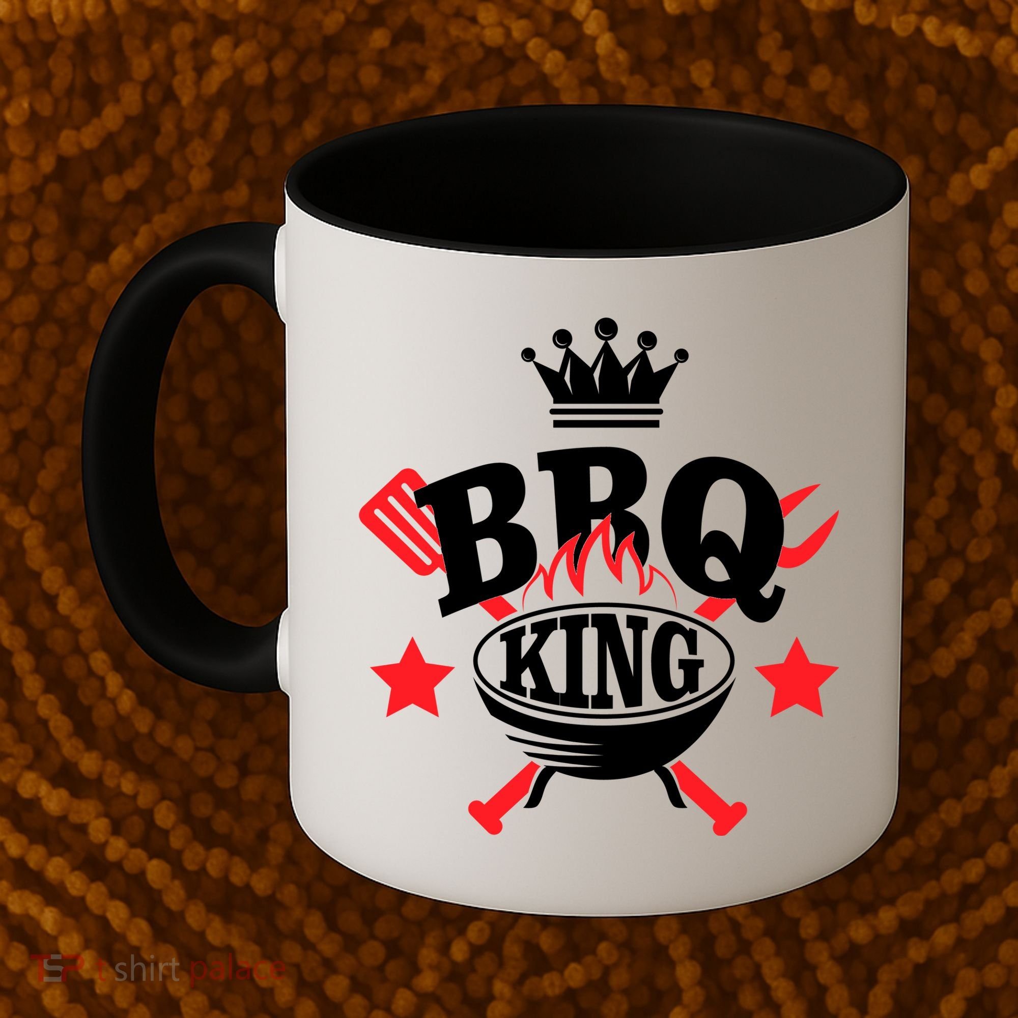 BBQ King Coffee Mug