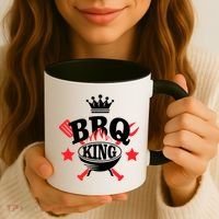 BBQ King Coffee Mug thumb 3