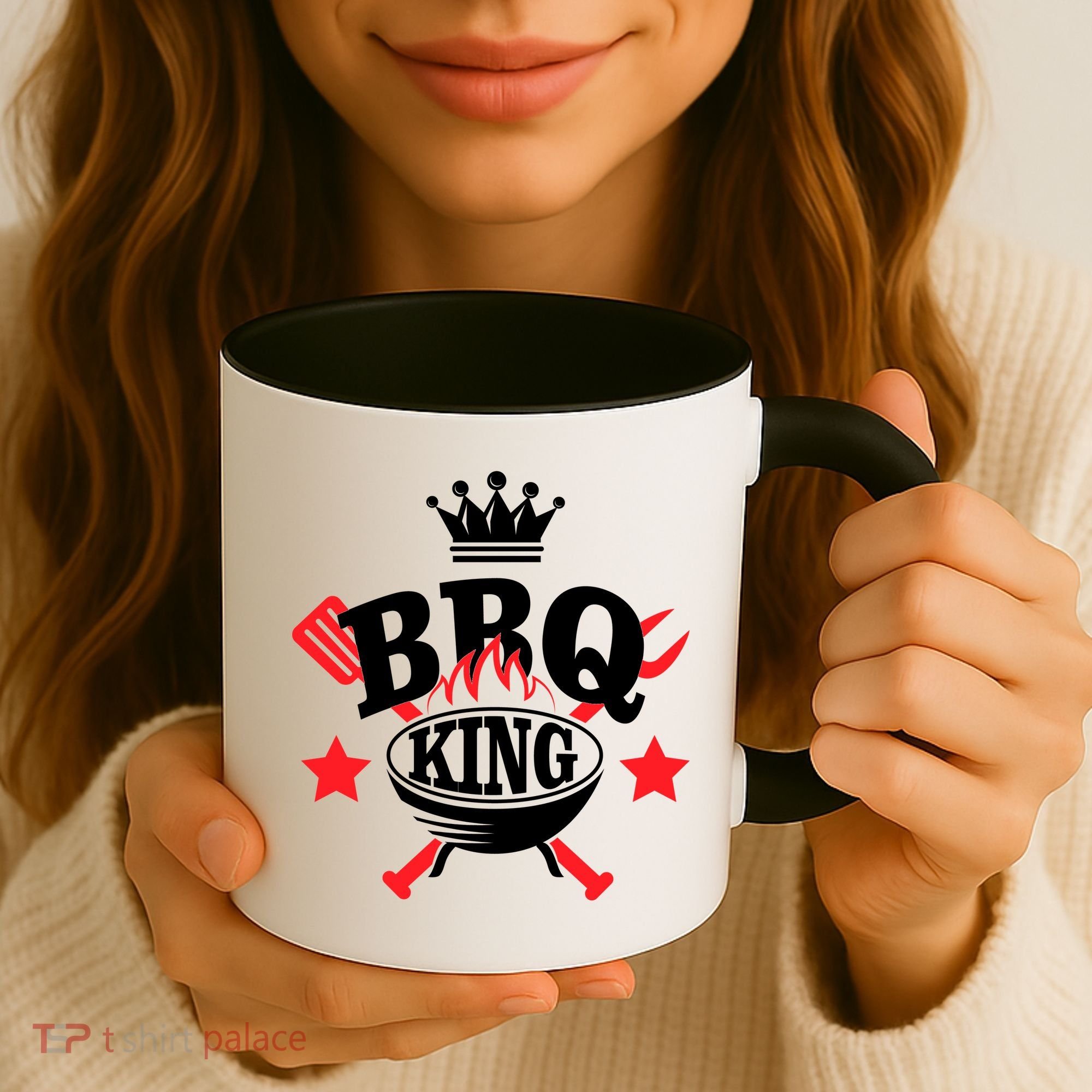 BBQ King Coffee Mug