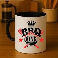 BBQ King Coffee Mug thumb 4