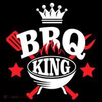 BBQ King Ornament thumb 1