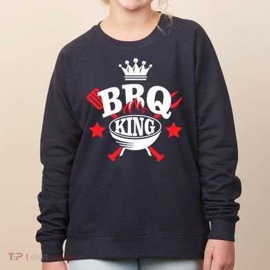 BBQ King Women's Sweatshirt