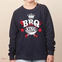 BBQ King Women's Sweatshirt thumb 0