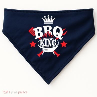 BBQ King USA-Made Doggie Bandana