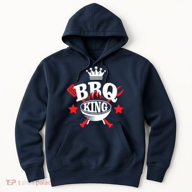 BBQ King Hoodie