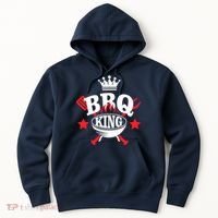 BBQ King Hoodie thumb 0